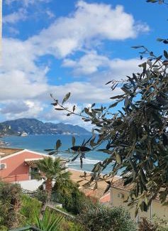 Glyfada Apartment | Relaxing Sea View Ermini Suite with Pool and Pet-Friendly Options