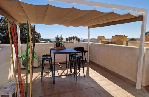 Palomares Apartment | Serene Sea View Hotel with Pool & Child-Friendly Amenities