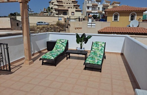 Palomares Apartment | Serene Sea View Hotel with Pool & Child-Friendly Amenities