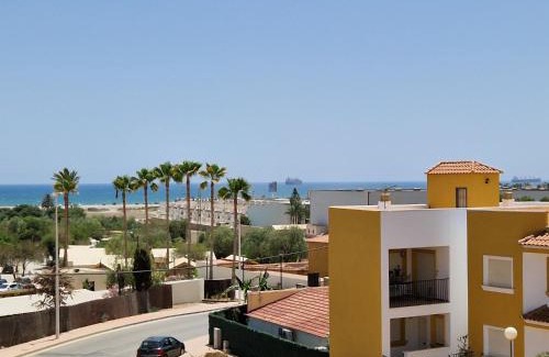 Palomares Apartment | Serene Sea View Hotel with Pool & Child-Friendly Amenities