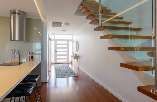 West Beach House | Oceanfront Retreat: Family-Friendly Beach Access & Views