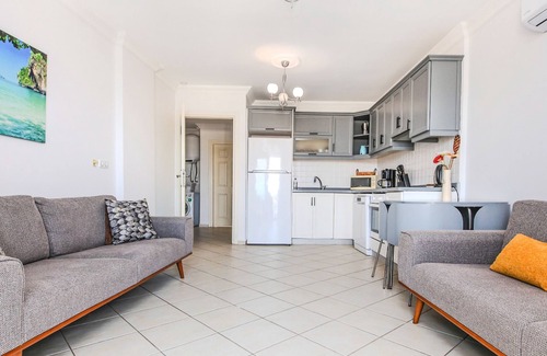 Bogazici House | Seaside Flat with Balcony, Steps from the Beach