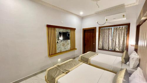 Cuttack Hotel | SEA VIEW from rooftop - PREMIUM Swimming Pool - Hotel A ONE LAGOON