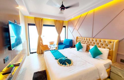 Puri Hotel | SEA VIEW HOTEL DREAMLAND PURI -হোটেল ড্রিমল্যান্ড পুরী Rooms-sea view fully-air-conditioned-hotel with-lift-Restaurant-and-parking-facility - New marine Drive Road - Book Now