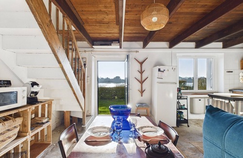 Plouguerneau Ski Chalet | Sea view house for 2 in Plouguerneau