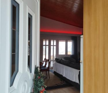 Aigialeia Apartment | Oceanfront Retreat at Sea View House - Rated 10/10