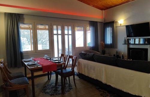 Aigialeia Apartment | Oceanfront Retreat at Sea View House - Rated 10/10