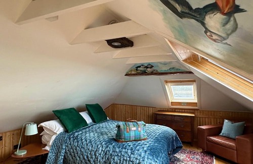 Outer Hebrides House | Oceanfront Escape at Sea View House Harris - Pet Friendly!