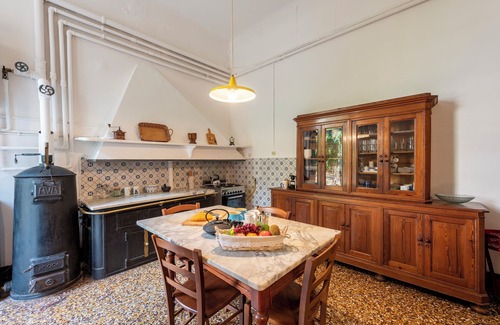 Carignano Apartment | Sea View House Next to Genova Waterfront, Genova, Italy