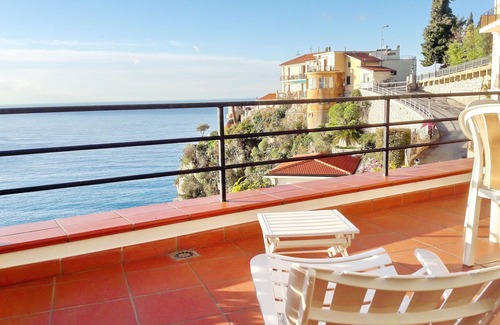 Ventimiglia House | Ocean View House with Large Terrace and Spa Amenities