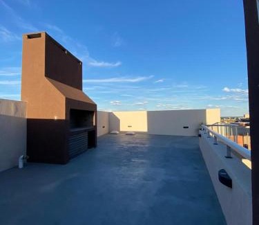 Las Grutas Apartment | Relaxing Sea View at Las Grutas with Pool Access