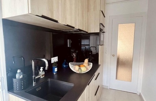 La Baule-Escoublac Apartment | Oceanfront Escape at Le Victor Hugo with Scenic Views