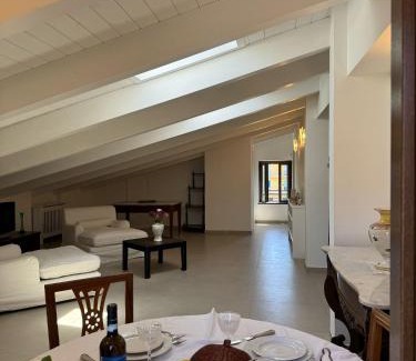 Meta Apartment | Sea View Loft Meta Sorrento Coast Free Parking
