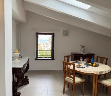 Meta Apartment | Sea View Loft Meta Sorrento Coast Free Parking
