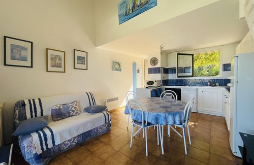 Cargese Apartment | Sea View Residence in a Flowered Park - Guest Rated 9.8