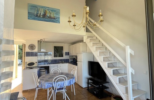 Cargese Apartment | Sea View Residence in a Flowered Park - Guest Rated 9.8