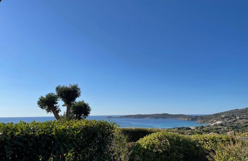 Cargese Apartment | Scenic Sea View Residence in a Lush Park - Guest Rated 9.8