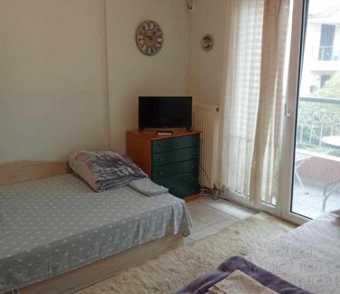 Nea Kerasia House | Pet-Friendly Sea View Maisonette with Netflix & Dining