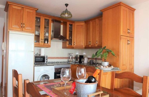 Conil de la Frontera City Center Apartment | Oceanfront Apartment De Dios Steps from Conil Beach