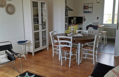 Penmarch Apartment | Experience Coastal Bliss at SEA VIEW Penmarch - 9.8/10 Rated
