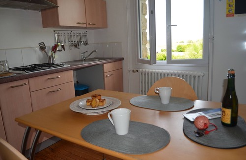 Penmarch Apartment | Oceanfront Retreat: SEA VIEW Penmarch, 9.8 Rated Stay