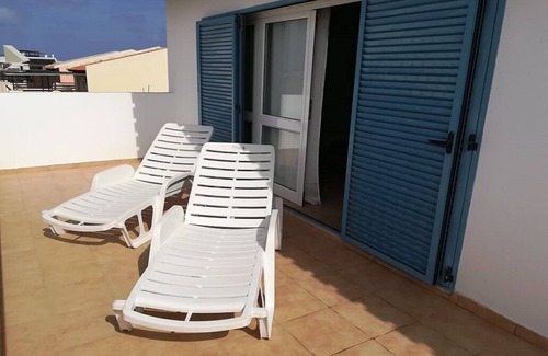 Sal Rei Apartment | Relaxing Sea View Penthouse in Boa Vista, Cape Verde