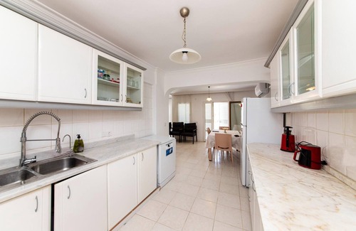 Bodrum City Center Apartment | Sea View Private Duplex Villa in Central Bodrum