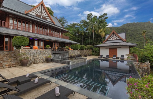 Kamala Villa | Seaside Villa with Private Pool, Steps from Beach & Shops