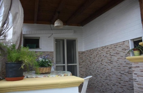 Andrano Apartment | Sea view studio apartment - Carrube House, Andrano