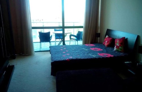 Primorsko Apartment | Scenic Sea View Studio with Pool & Family-Friendly Vibe