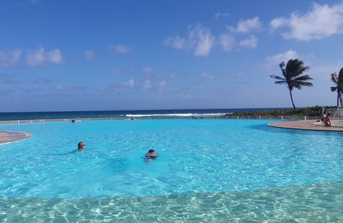 Anse des Rochers Apartment | Oceanfront Sea View Studio at Anse des Rochers, Guadeloupe