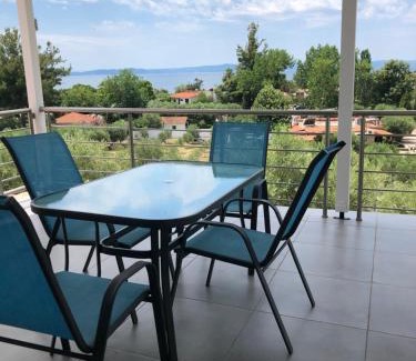 Porto Carras Apartment | Seaside Studio Retreat - Guest Rated 9.3, Child Friendly