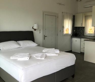 Porto Carras Apartment | Seaside Studio Retreat - Guest Rated 9.3, Child Friendly