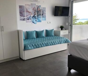 Porto Carras Apartment | Seaside Studio Retreat - Guest Rated 9.3, Child Friendly