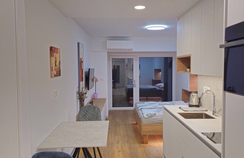Izola Apartment | Sea View Studio Mirjam with Terrace near Portorose