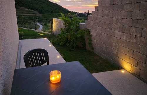 Izola Apartment | Sea View Studio Mirjam with Terrace near Portorose