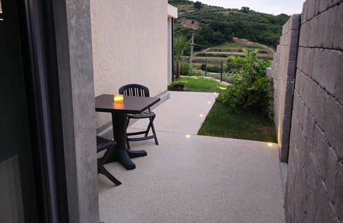 Izola Apartment | Sea View Studio Mirjam with Terrace near Portorose