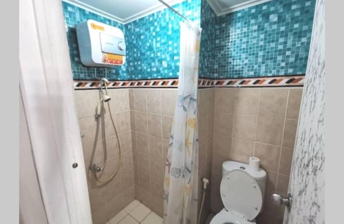 Pluit Apartment | Sea View Studio with Fast Wifi, Pool & Family-Friendly Perks