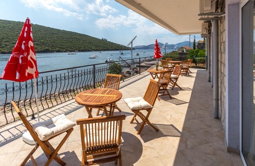 Bigovo Apartment | Ocean View Studio with Terrace & Free Parking Awaits You