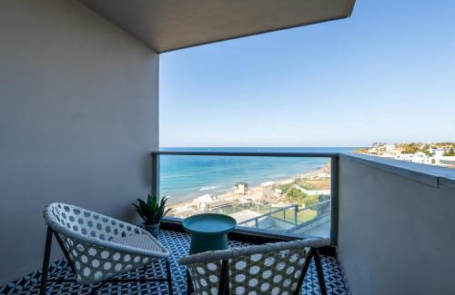 Herzliya Pituach Apartment | Stylish Sea View 1BR with Balcony by Beachfront Escape