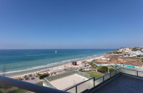 Herzliya Pituach Apartment | Stylish Sea View 1BR with Balcony by Beachfront Escape