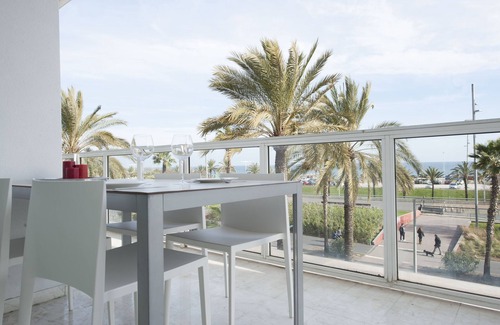 Diagonal Mar i el Front Maritim del Poblenou Apartment | Unforgettable Sea View Apartment in Garcia Faria - You Stylish