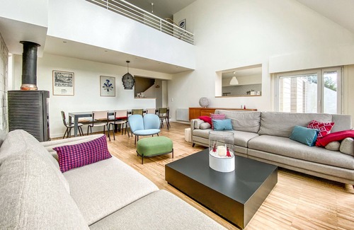 Trebeurden House | Relaxing Sea View Villa, Steps from the Beach