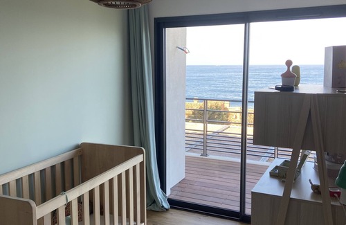 Corse-du-Sud Villa | Relax at Pietra Piombata with Oceanfront Views & Pool