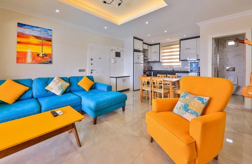 Faralya Villa | Cozy Sea View Villa for 4 in Beautiful Patara