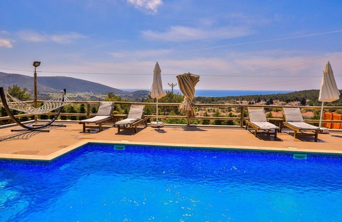 Faralya Villa | Cozy Sea View Villa for 4 in Beautiful Patara
