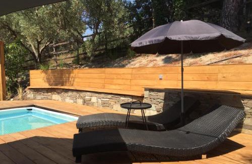 Nea Propontida Villa | Oceanfront Villa with Spa at Olive Garden - Guest Rated 9.8