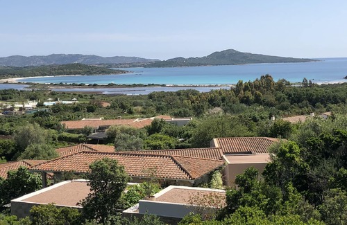San Teodoro Villa | Sea view villa with swimming pool 400 meters from Lu Impostu beach