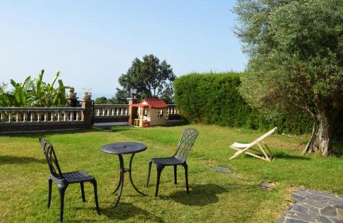 Sant Cebria de Vallalta Villa | Oceanfront Retreat: Pet Friendly with Scenic Pool & Nature
