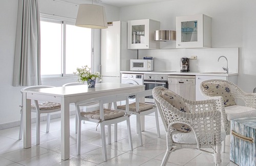Calella Apartment | Exclusive Oceanfront Retreat with Private Solarium Terrace